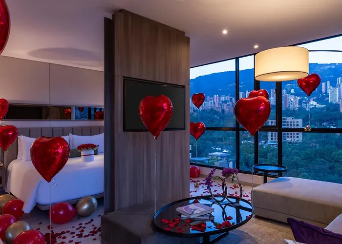Hotel York Luxury Suites Medellin By Preferred